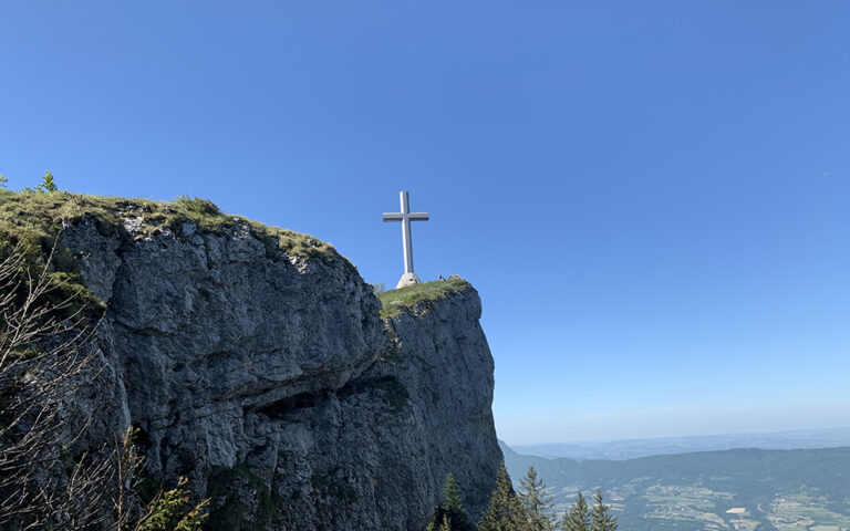 balade croix du nivolet - À l'ombre du Noyer - Gîte de groupe