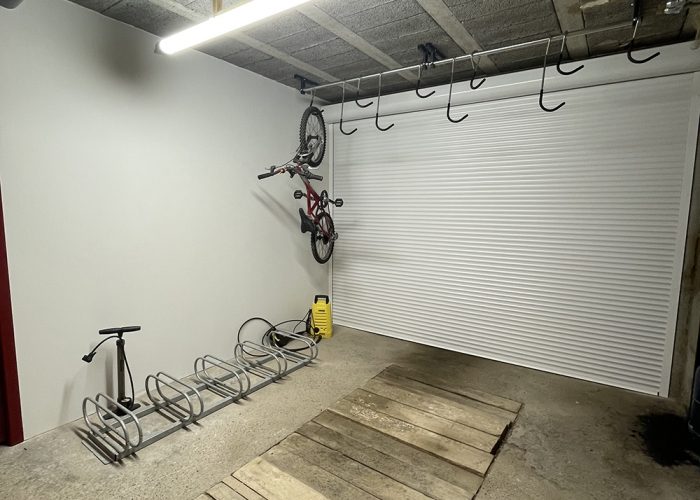 Garage à vélos